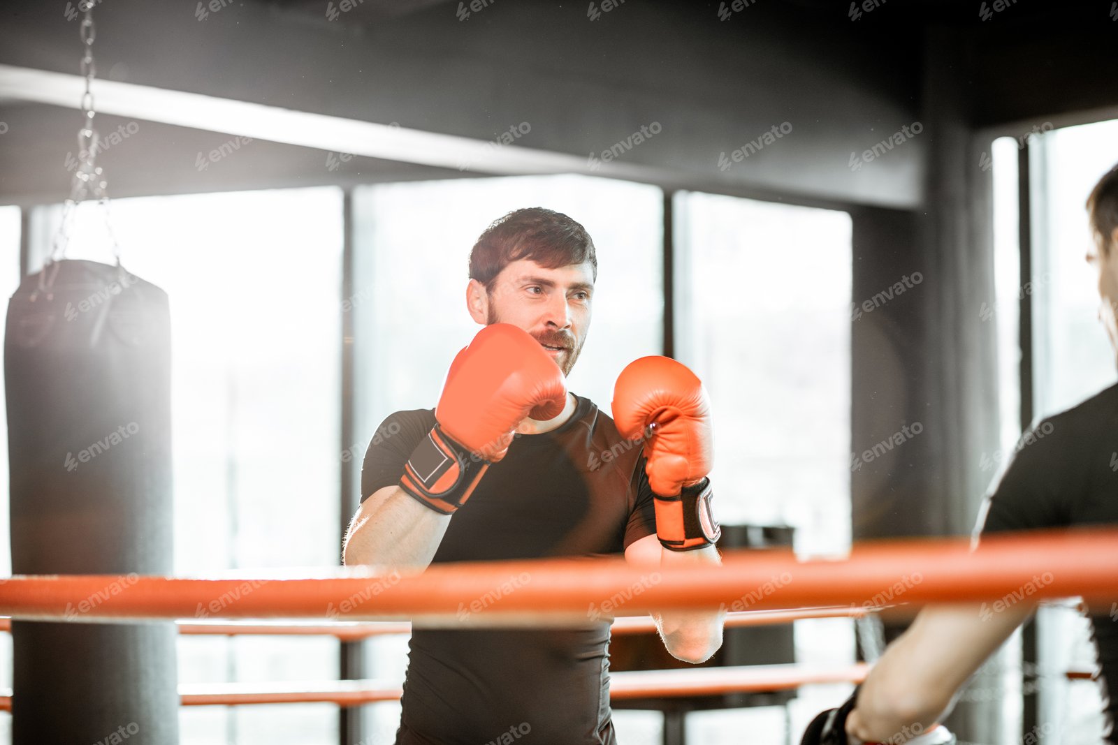 Entraînement de boxe pour la santé mentale et le bien-être